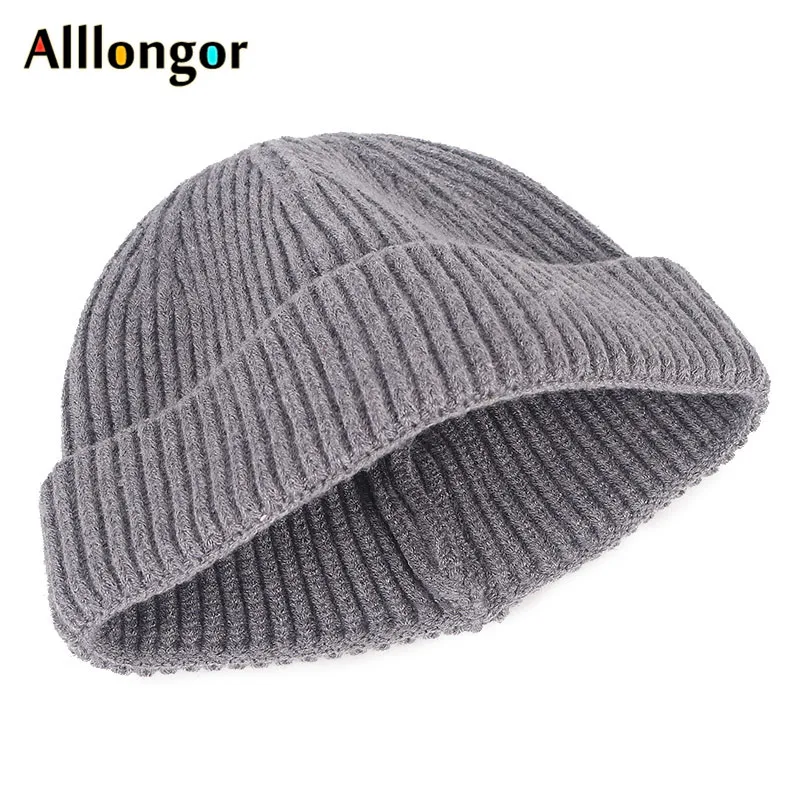 Bonnet D'Hiver Tricoté Fin - Noir - Taille Unique - Pro Company - Isolation Printemps/Hiver/Automne