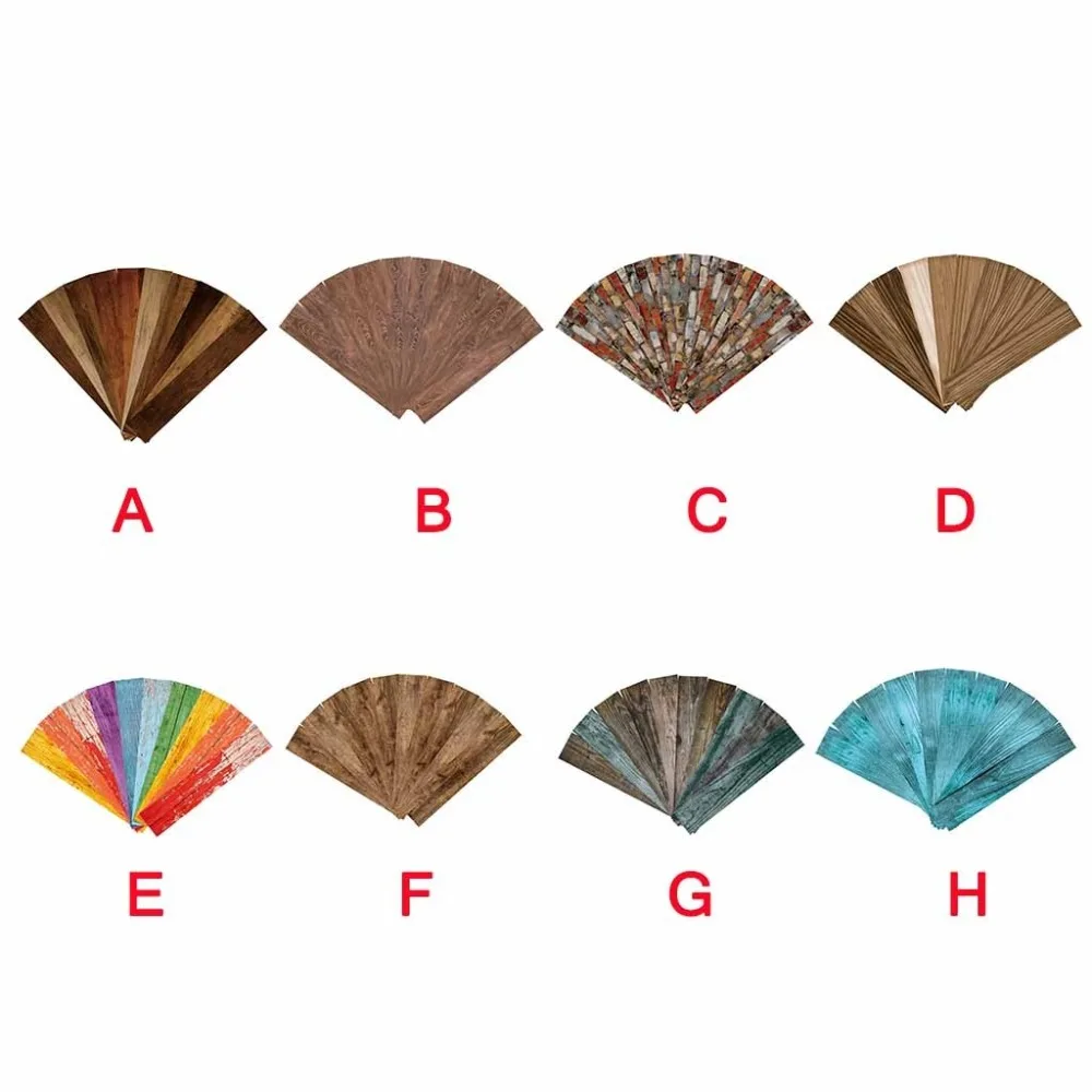 Simulation of wood floor stickers waterproof non-slip wear-resistant DIY self-adhesive tile stickers living room bedroom 30D5 (35)