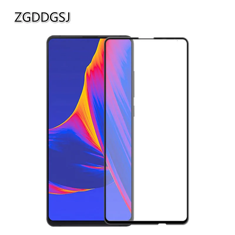 Защитное стекло закаленное 3D для Huawei Honor 9X 8X 7X|Защитные стёкла и плёнки| |