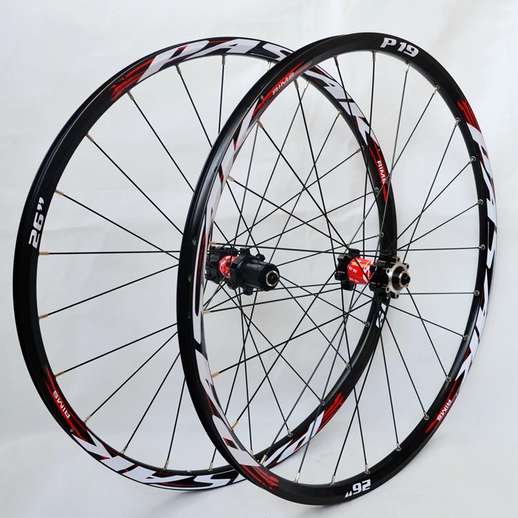 PASAK P02 MTB горный велосипед 26 27,5 дюймов герметичный подшипник колесная с ЧПУ Сверхлегкий дисковый тормоз колеса для велосипеда обод из сплава 11 скоростей 24 ч