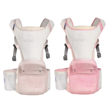 

Kangaroobaby Four Seasons Multifunctional Shoulder Breathable Waist Stool Baby Hug Support Baby Carrier Waist Stool
