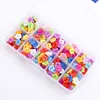 100Pcs Cute Plum Blossom Flower Buttons,Sewing Buttons Craft DIY Children's Handmade Buttons,Children's Sweater Buttons 3