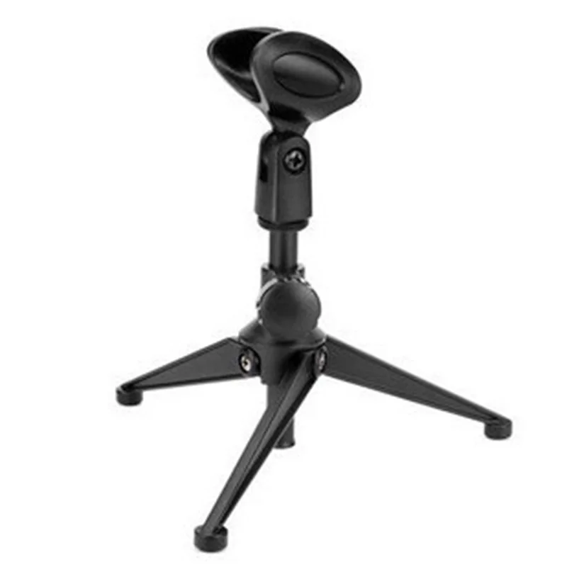 

Condenser Microphone Holder E300 Only Tripod Microphone Bracket Recording Microphone Desktop Stand