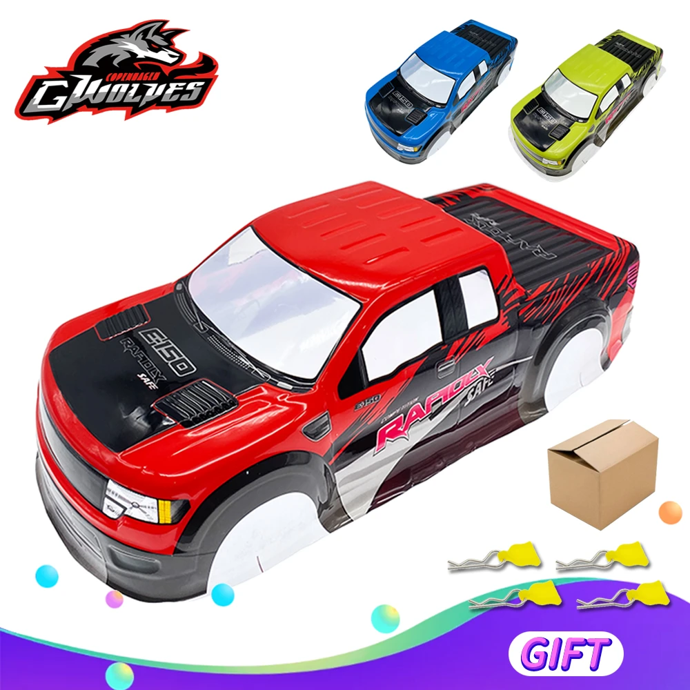 f150 rc body