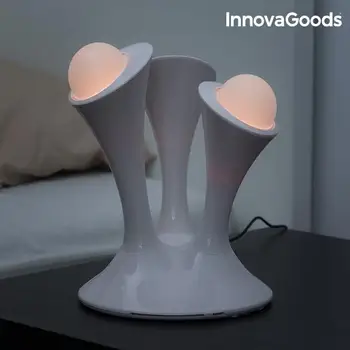 

InnovaGoods Multicolour Fluorescent LED Lamp