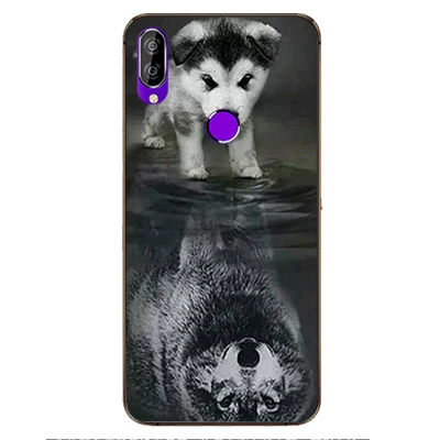 Для OUKITEL C16 Pro Чехол модный силиконовый мягкий, симпатичный, из ТПУ для задней панели чехол для OUKITEL C17 C15 C13 Pro Телефон Обложки Coque - Цвет: 2