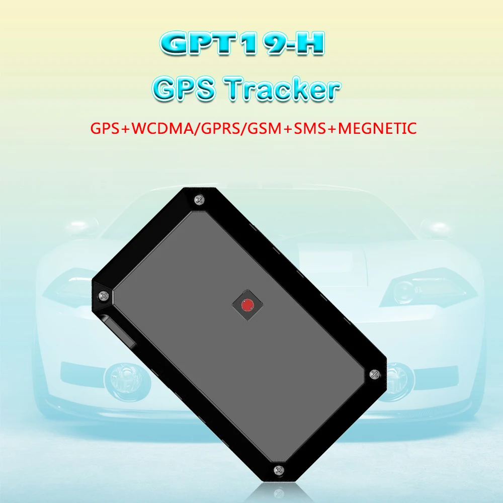Умный водонепроницаемый GPS-трекер с функцией отслеживания сильным магнитом |