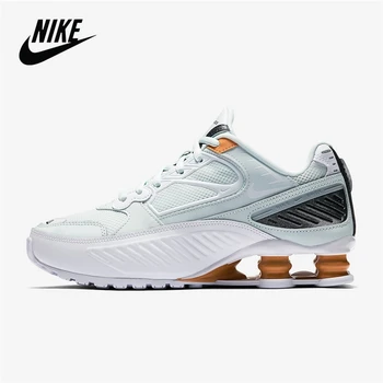 

Original Nike Shox Enigma air column engraved men's sports running shoes size 40-45 BQ9001-400