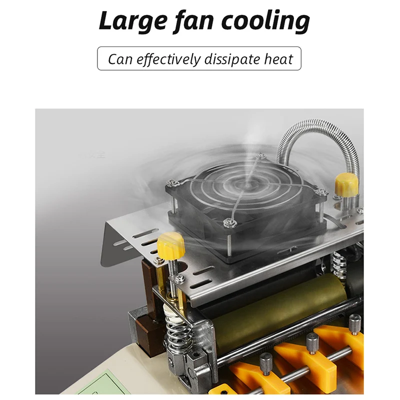  Cloth Belt Cutting Machine Computer Automatic Hot And Cold Magic Adhesive Tape Zipper Webbing Machi