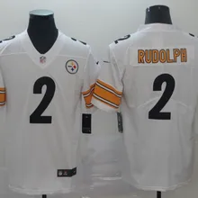 Все сшитые Питтсбург мужские 2 Steelers Mason Rudolph Джерси Steelers