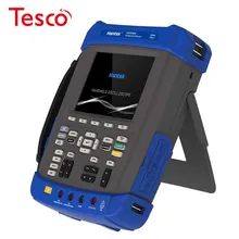 Hantek dso8202e 2 Channels 200Mhz Digital Oscilloscope 1GS/s Sample Rate 2M Memory Depth Portable Handheld Osciloscopio hantek dso1062b digital handheld oscilloscope multimeter 2ch 60mhz 1gsa s sample rate 1m memory depth 6000 counts dmm