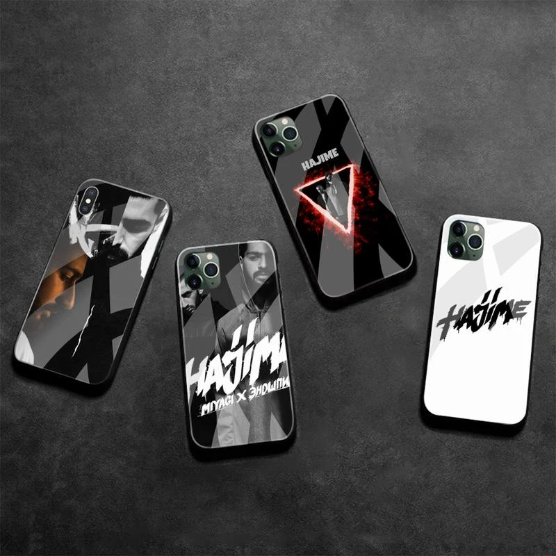 cases for iphone Hajime MiyaGi Andy Panda Phone Case Tempered Glass For iPhone 12 pro max mini 11 Pro XR XS MAX 8 X 7 6S 6 Plus SE 2020 case casetify cases