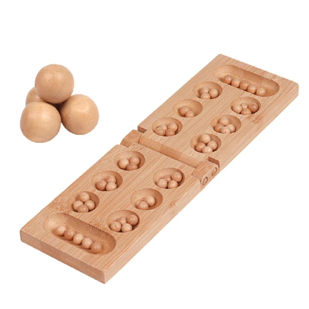Board Games Folding Wooden Mancala Strategy Games For Adult Children Family  Board Game Christmas Gifts For Kids|Strategy Games| - AliExpress
