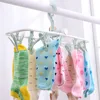 12 Clip Folding Drying Rack Underwear Socks Clip Multi-functional Clothes Rack Hot Sale High Quality New Patterns 2