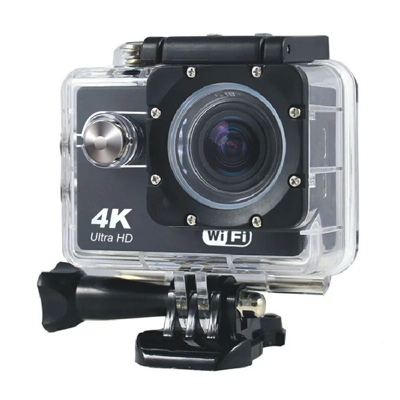 Экшн-камера GOLDFOX SJ 4000 Ultra HD 4K 30fps Wi-Fi Спортивная цифровая камера 2 0 дюйма 16 Мп