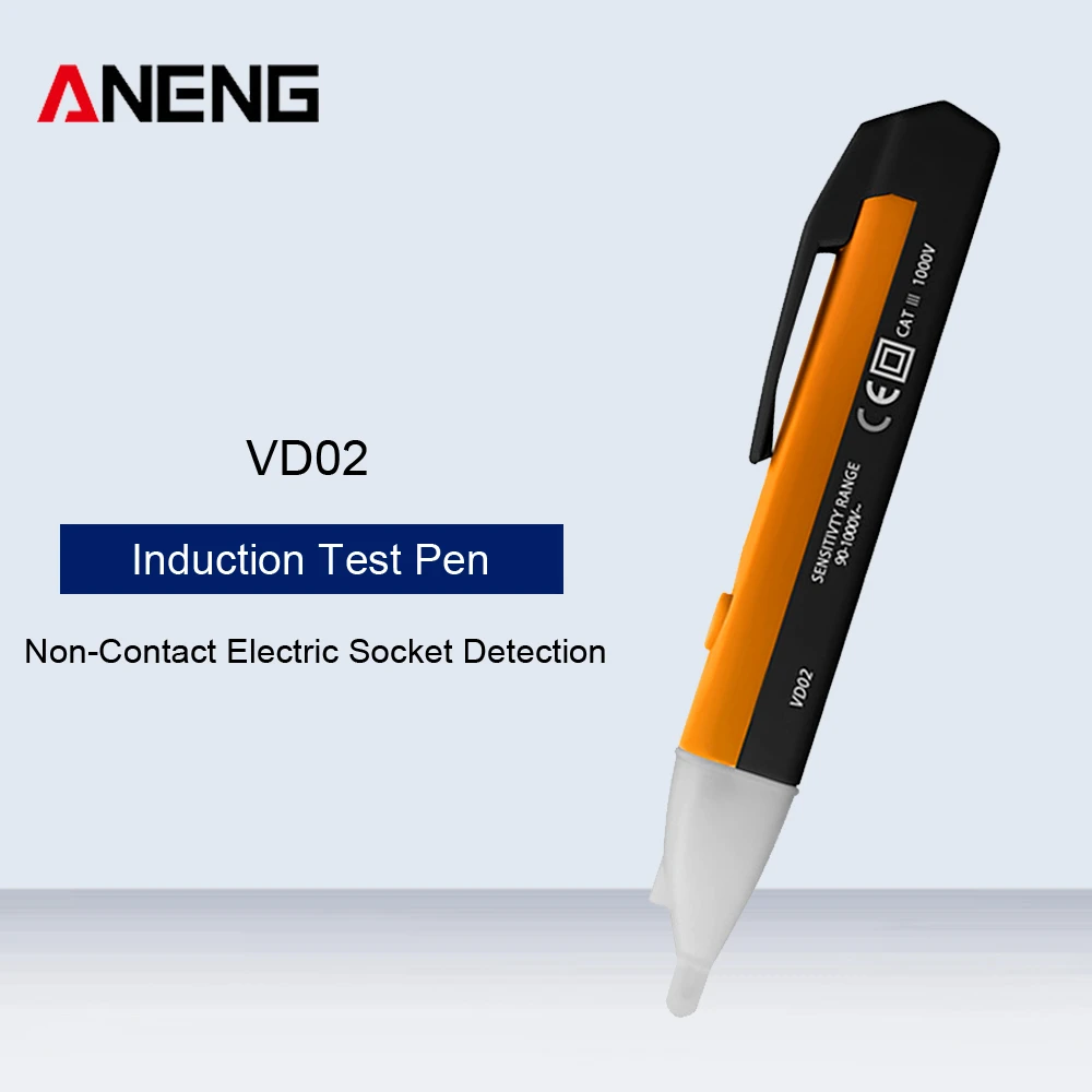 ANENG VD02 Portable Non Contact Electric Socket Wall AC Power Outlet