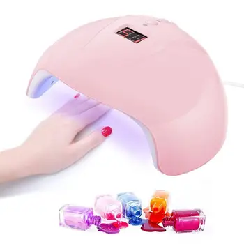 

36W 12 LED USB LCD Display UV Nail Light Gel Polish Dryer Timer Manicure Lamp