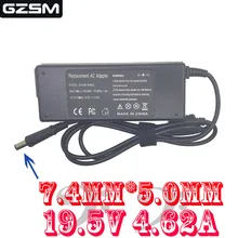 19,5 V 4.62A 90W адаптер переменного тока питания для ноутбука DELL Latitude D505 D510 D800 D810 D820 E5530, E5400, E6500, M70 зарядное устройство для ноутбука питания