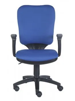 

Office chair blue bureaucrat ch-540axsn/26-21