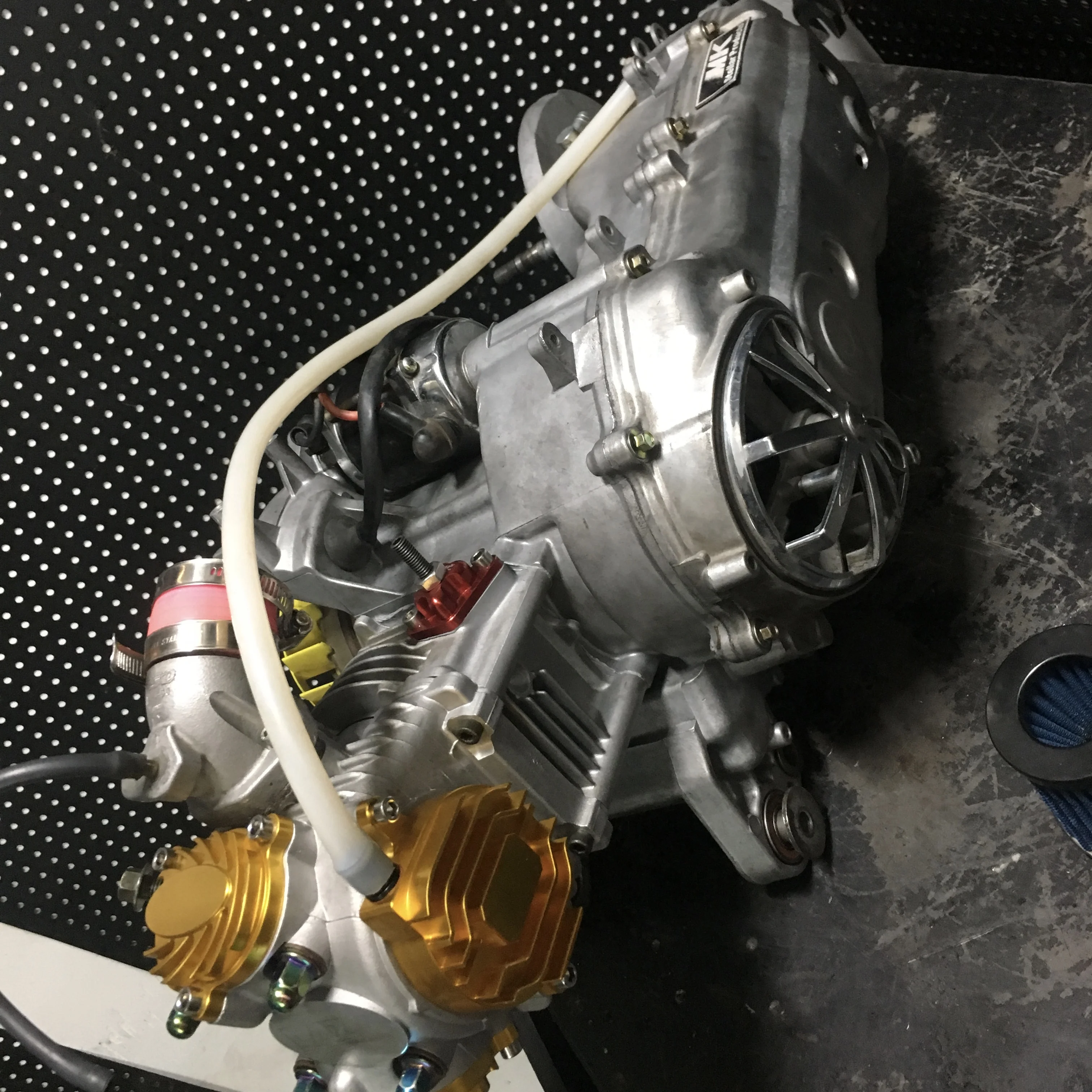 Двигатель bws 125 zuma cygnus 220 cc полный комплект тюнинг BWSP головка цилиндра EX 25 в 23 гоночный cvt комплект мощный стартер