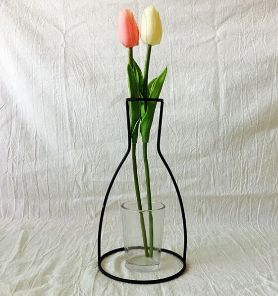 Limit-500-1Pcs-Creative-Iron-Line-Flower-Plant-Vase-Pot-Dest-Flower-Plants-Stand-Holder-Terrarium(7)