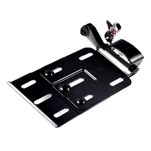 Боковое крепление мотоциклетный задний светильник Кронштейн номерного знака для HARLEY Sportster XL 883 1200 48(2 цвета