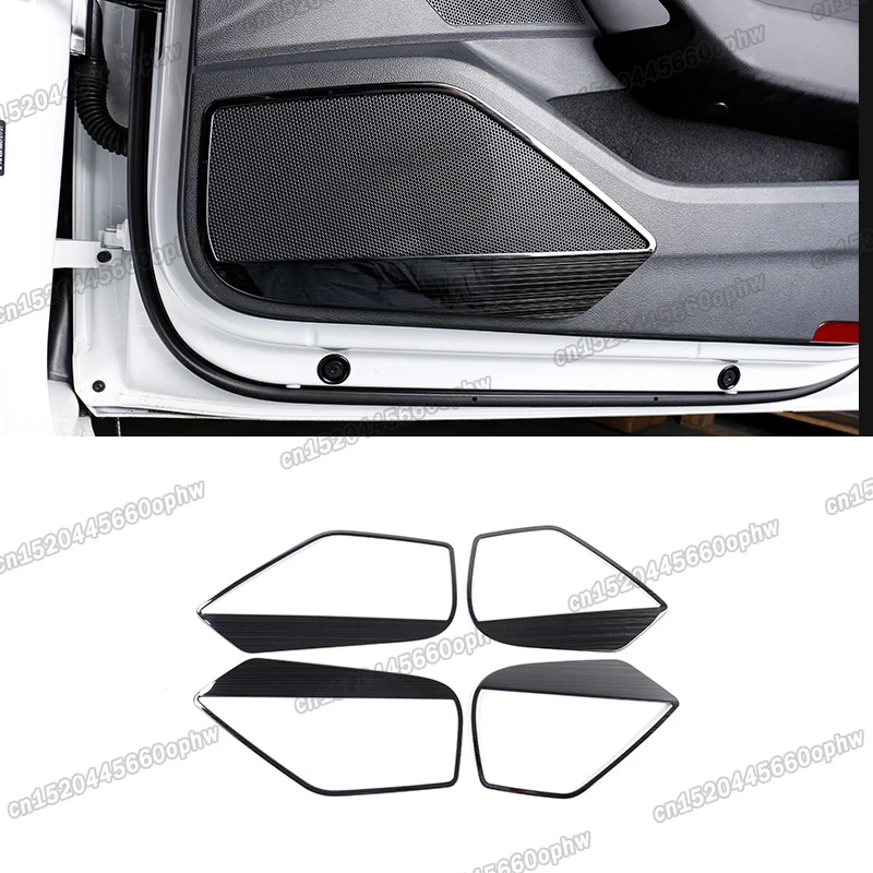 for Volkswagen Arteon Vw 2018 2019 2020 2021 Car Inner Door Sound Speaker Frame Trims Interior Mouldings Accessories 2017 | Автомобили и