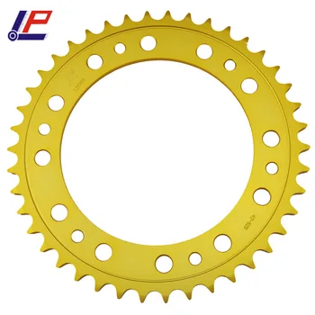 

LOPOR 525 41T 42T 47T Motorcycle Chain Gold Color Rear Sprocket For BMW F650 GS K72 2008-2012 F800 GS 08-18 F800 R K73 09-18