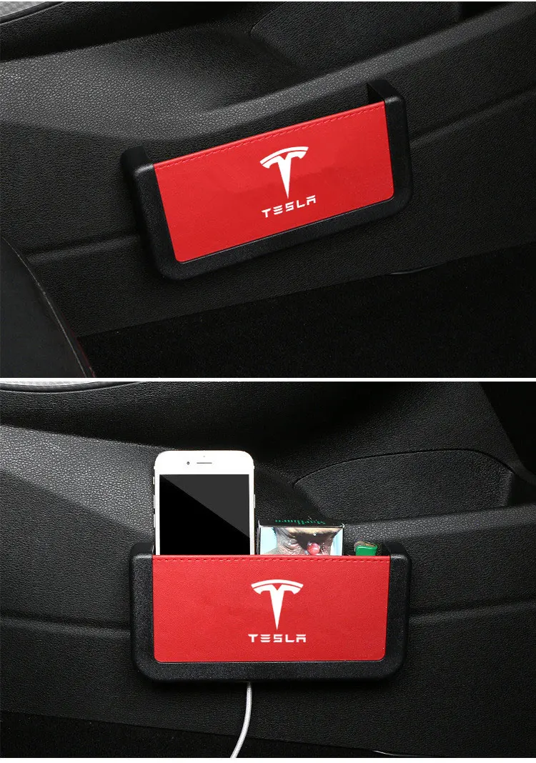 Скрытая прозрачная коробка для хранения fro Tesla модель 3- подлокотник коробка крышка для хранения