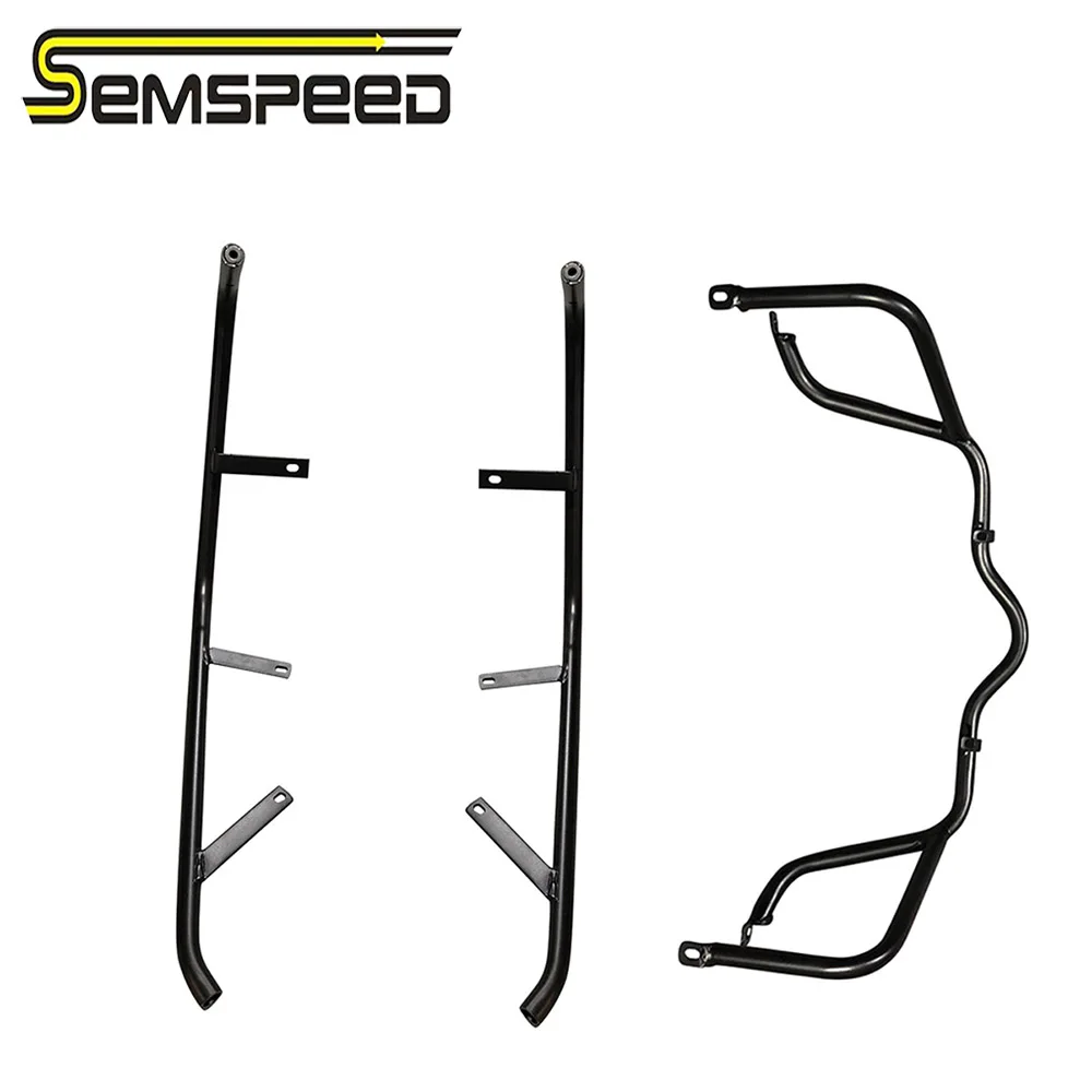 SEMSPEED, новинка, мотоциклетные CL adv 150, передние и задние ударные панели, защита двигателя, ползунки, защита от Краш, защита для ADV 150