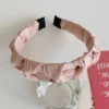 pink hairband