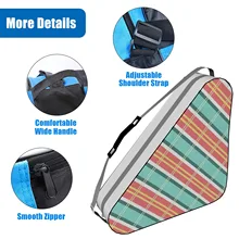 

Kids Hockey Skates Inline Roller Set Premium Bag Ice-Skating Net Portable Handbags Men Women Carry Shoulder Storage Backpack