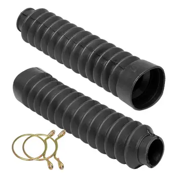 

2Pcs Motorcycle Front Fork Protector Cover Gaiters Boot Shock Absorber Dust Guard For Motocross Off Road Pit Dirt Bike