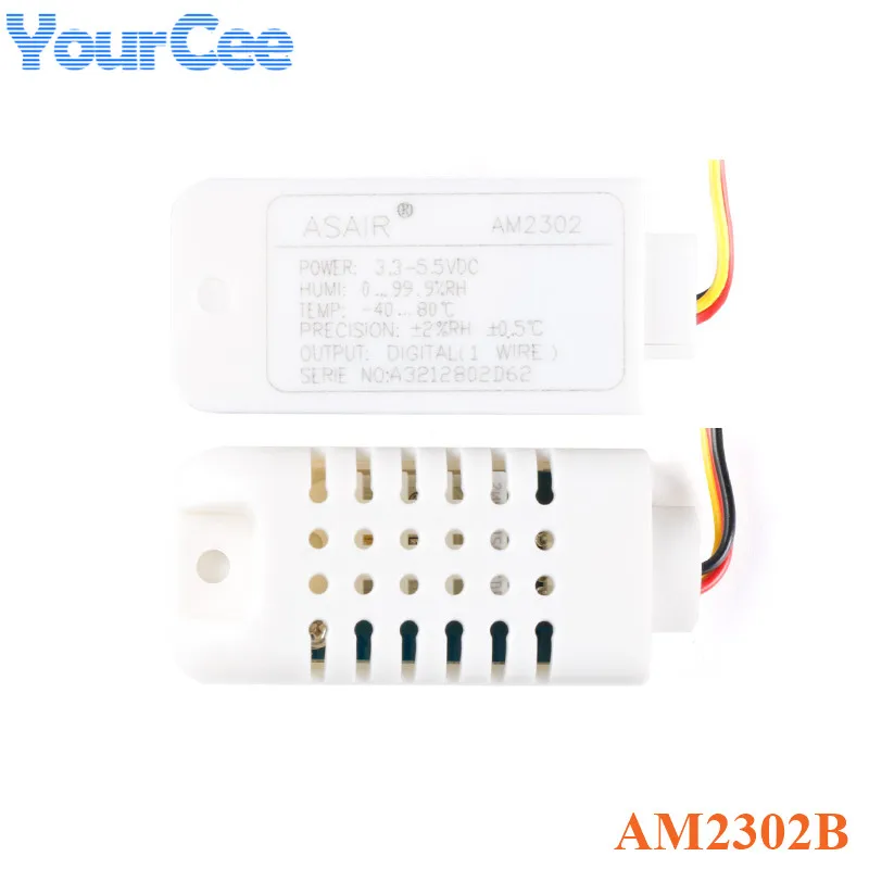 아두이노용 디지털 온도 및 습도 센서 모듈, AM2302, DHT22, AM2302B, 전자 DIY, SHT11, SHT15 교체