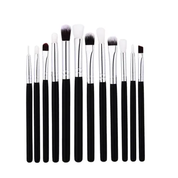 

12 pcs Eye Makeup Brushes Set Eye shadow Eyeliner Lip Highlighter Brushes Make Up Tools