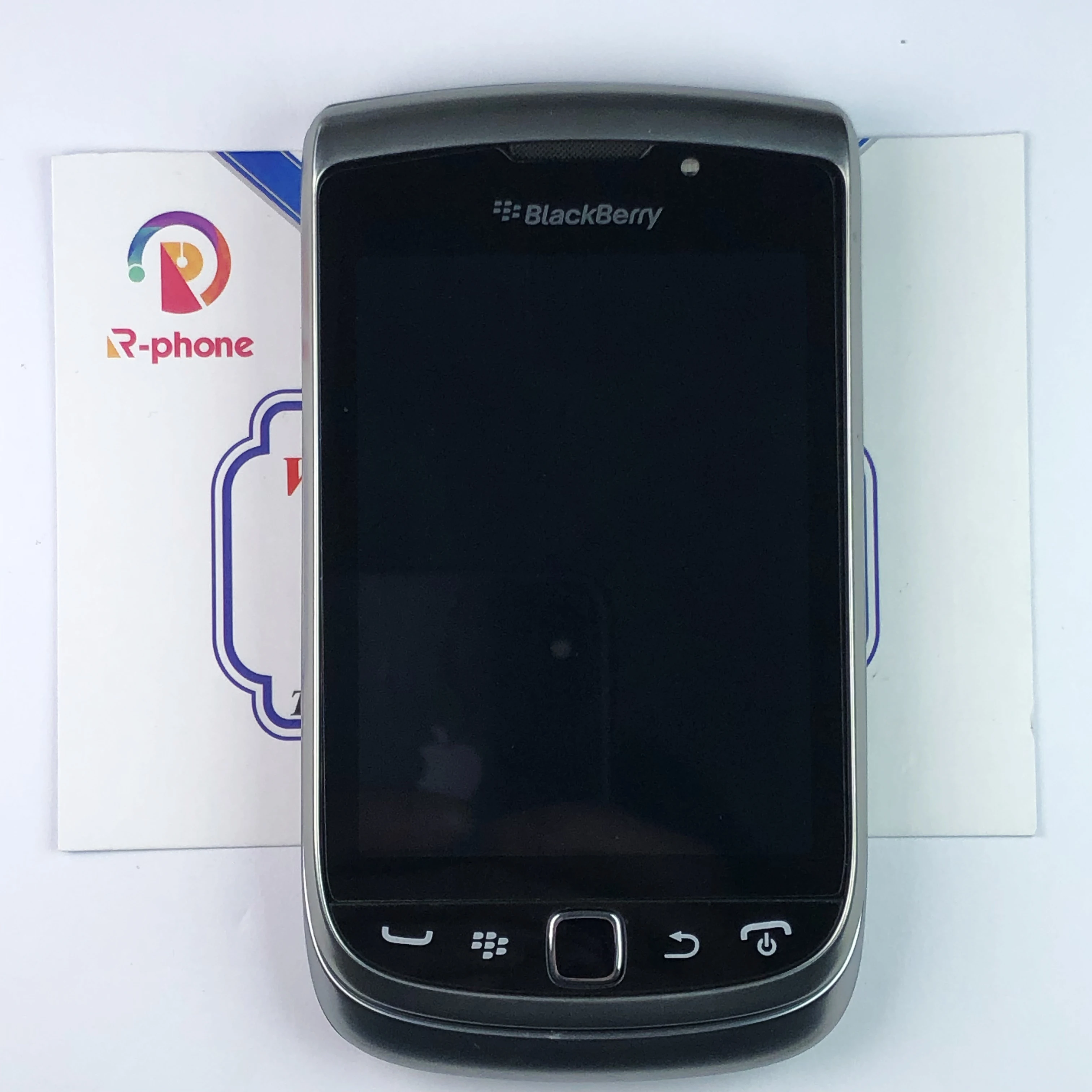 Оригинальный BlackBerry фонарь 9810 мобильный телефон смартфон разблокированный 3G Wifi