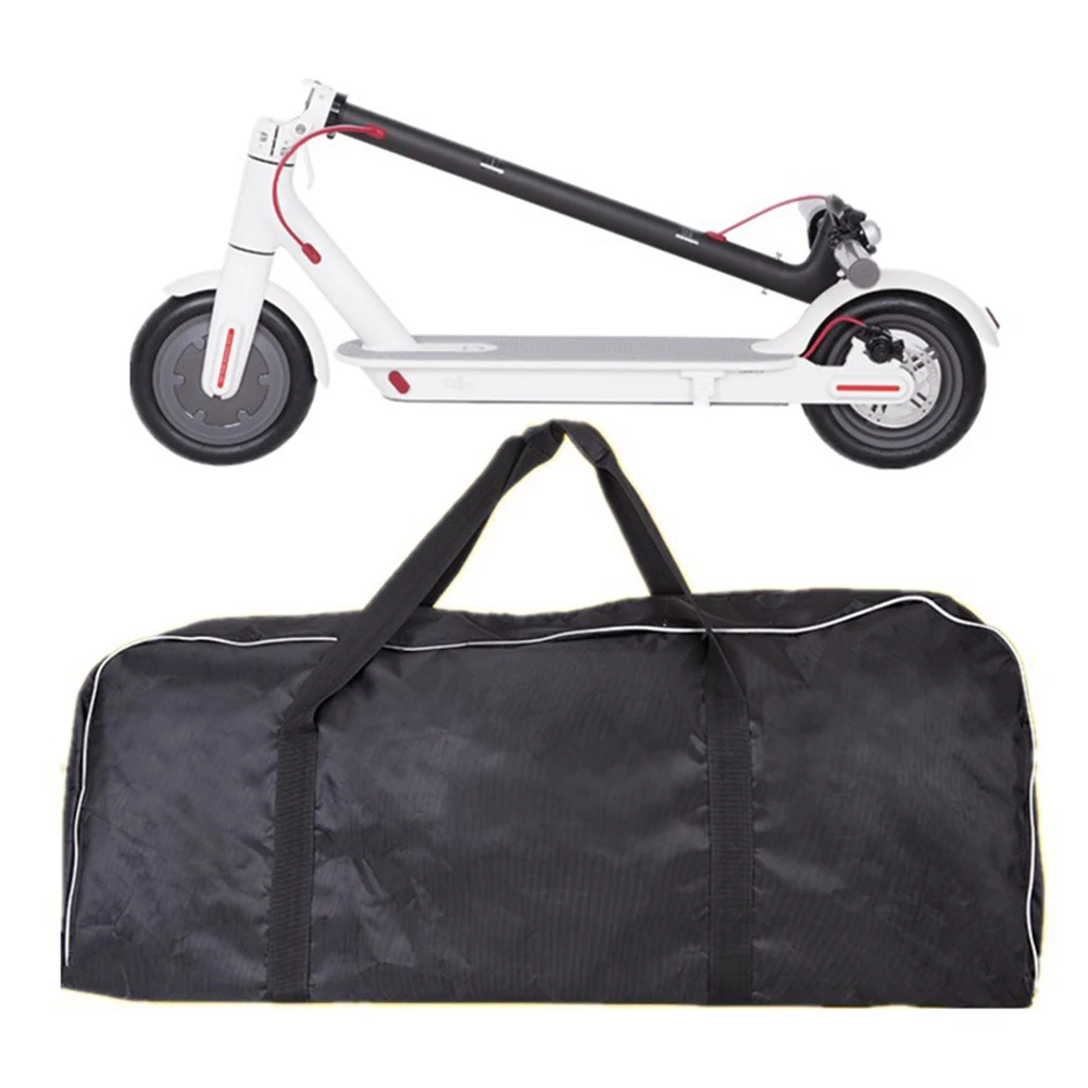 Waterproof Storage Bag Foldable Skateboard Zipper Storage Bag for Xiaomi M365 Electric Scooter Accessories Dropshipping
