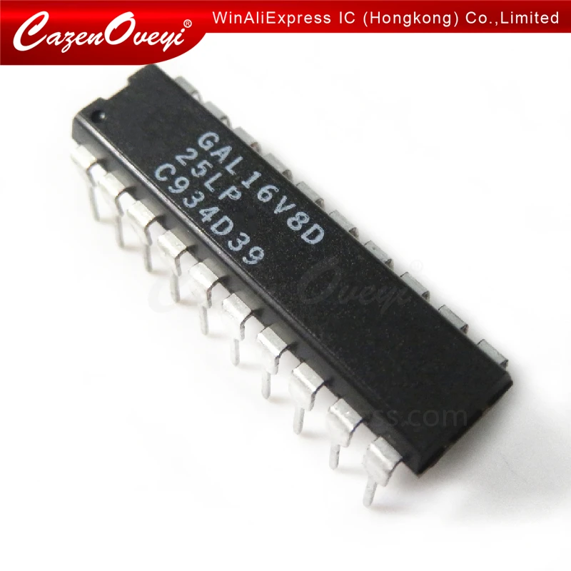 5 шт./лот GAL16V8D-15LPN GAL16V8D-15LP GAL16V8D-15LPI GAL16V8D DIP-20 в наличии | Электронные компоненты и