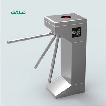 

Automatic Tripod Turnstile for Intelligent Access Control System