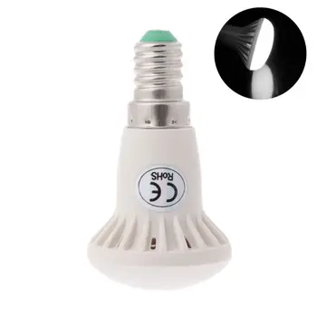 

E14 R39 5W LED Striped Mushroom Light Warm/Cold White Light Bulb AC 85-265V Q0KF