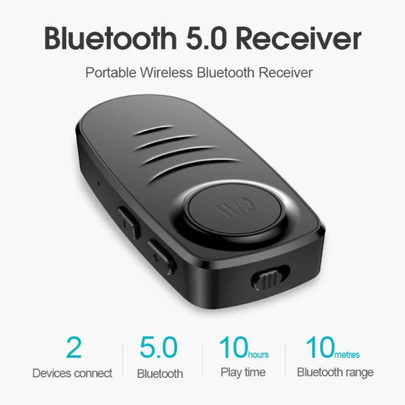 ONEWELL Bluetooth 5,0 приемник MP3-плеер беспроводной автомобильный стерео радио адаптер для автомобилей громкой связи