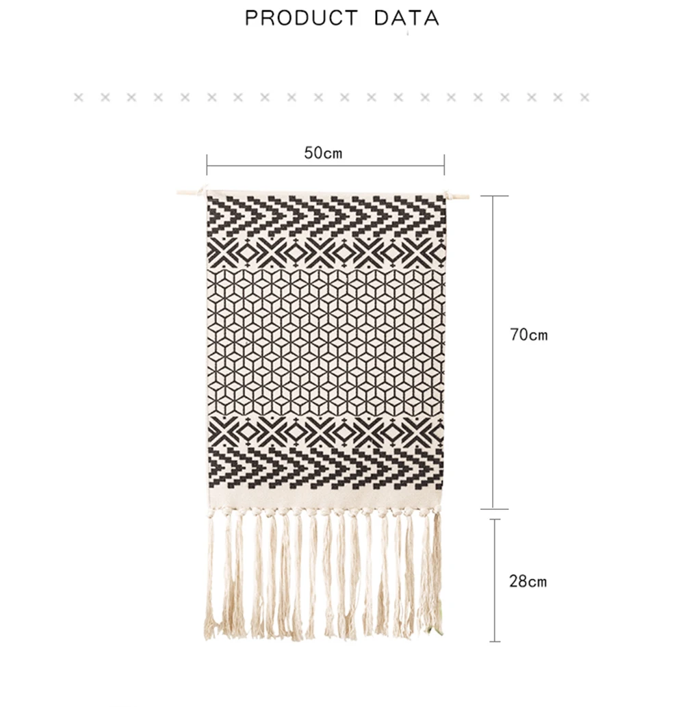 Макраме настенный гобелен ручной работы бахрома кисточка гобелен богемный домашний декор гобелены Ручной Работы Бохо ручной работы