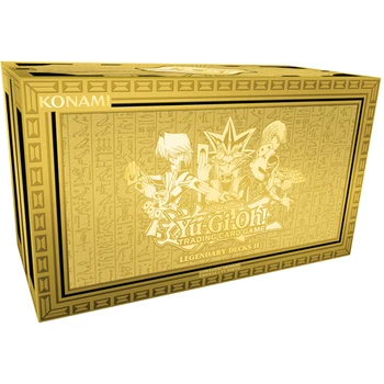 

Yu Gi Oh LED2 Gift Box TCG European Version English Legendary Deck Three Magic Gods