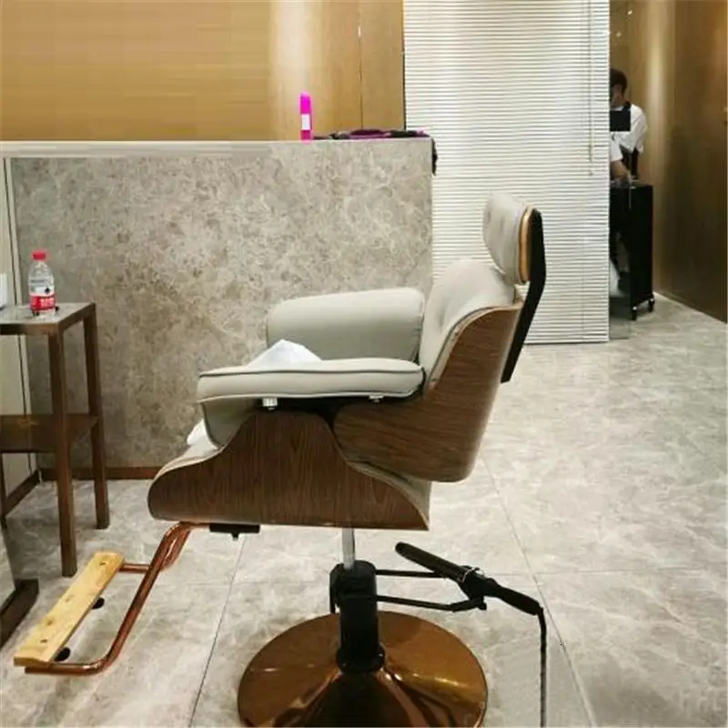 Cabeleireiro Barberia макияж Kappersstoelen мебель салон красоты де Belleza Парикмахерская Barbearia Cadeira Silla парикмахерское кресло