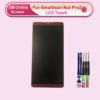 

RYKKZ For Smartisan Nut Pro2 Pro 2 LCD Display With Touch Screen Digitizer Assembly Replacement With Tools
