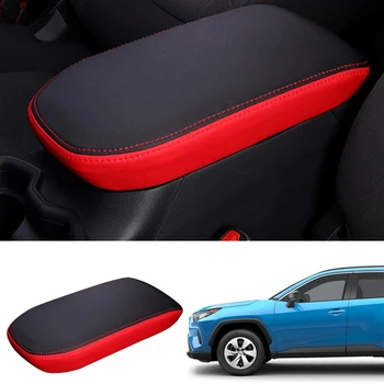 

Car Armrest Cover Saver Console Pad Fit for Toyota RAV4 2020 Interior Protective Central Console Armrest Box