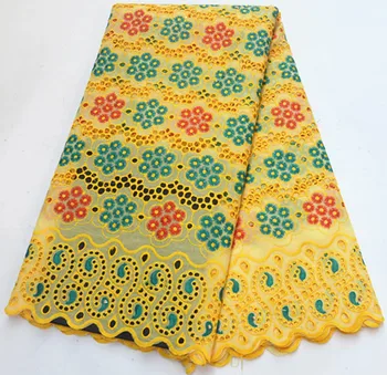 

swiss voile lace in switzerland gold nigerian lace fabrics 5yards african lace fabric for wedding dress cotton fabric PS-Q212