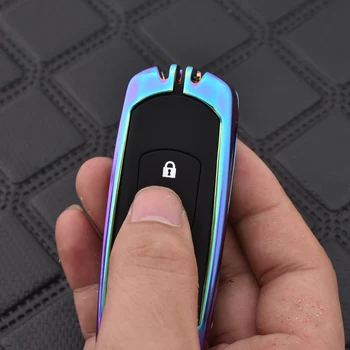 

Silica gel Zinc alloy Car Remote Key Case Cover For Mazda 2 3 6 Axela Atenza CX-5 CX5 CX-7 CX-9 2014 2015 2016 2017 2/3 Buttons