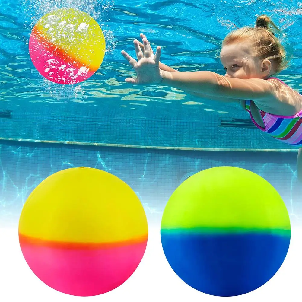 ADULTS KIDS INFLATABLE BEACH BALL POOL TOYS SUMMER FLOAT LARGE 