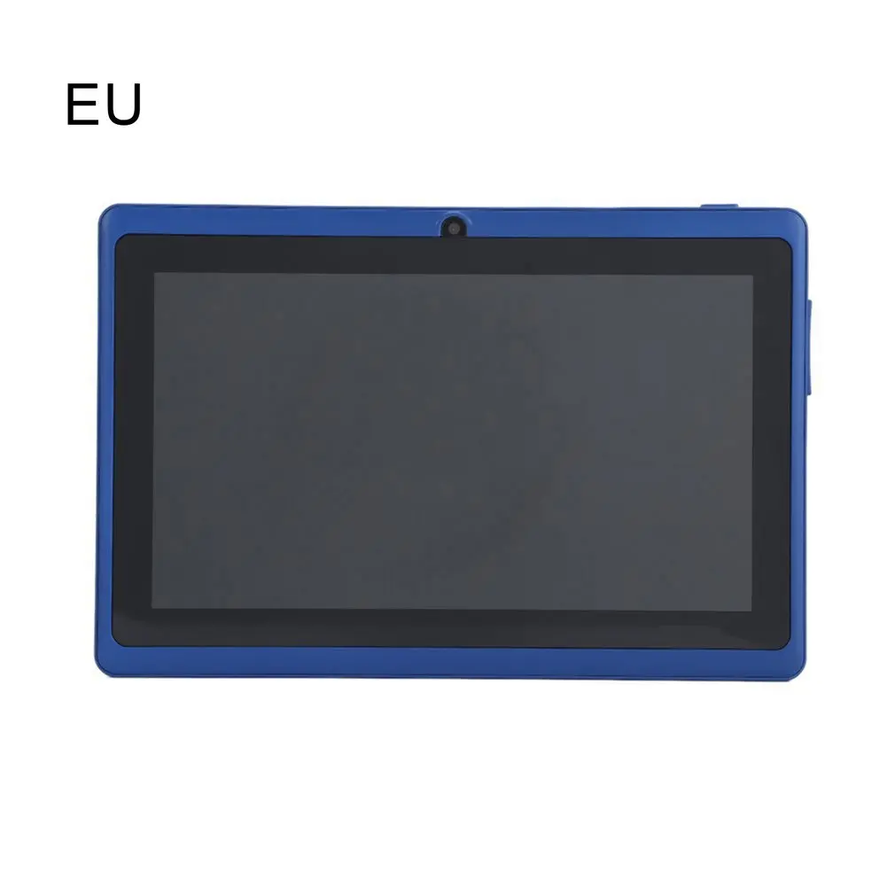 

7 Inch Wifi Tablet Computer Quad Core 512 + 4GB 8GB Wifi Custom Android Processor Frequency Intelligent Gravity Sensor